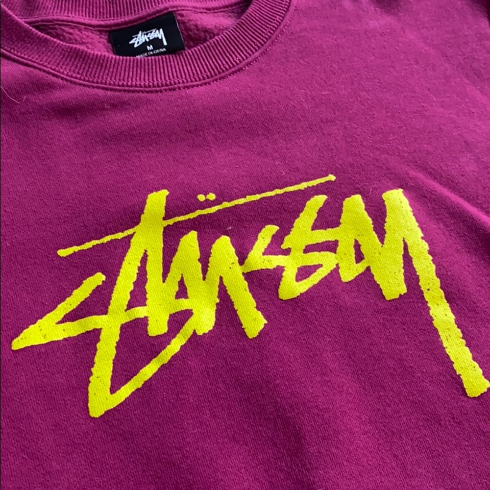 Stuasy crewneck - Picture 3 of 4